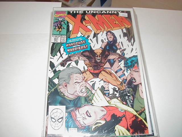 UNCANNY X-MEN #261