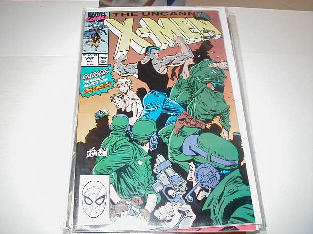 UNCANNY X-MEN #259