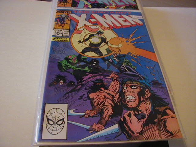 UNCANNY X-MEN #249