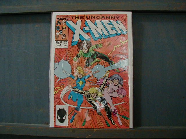 UNCANNY X-MEN #218