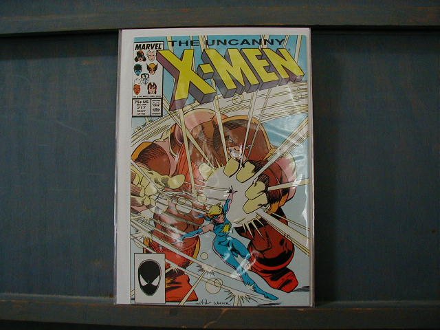UNCANNY X-MEN #217