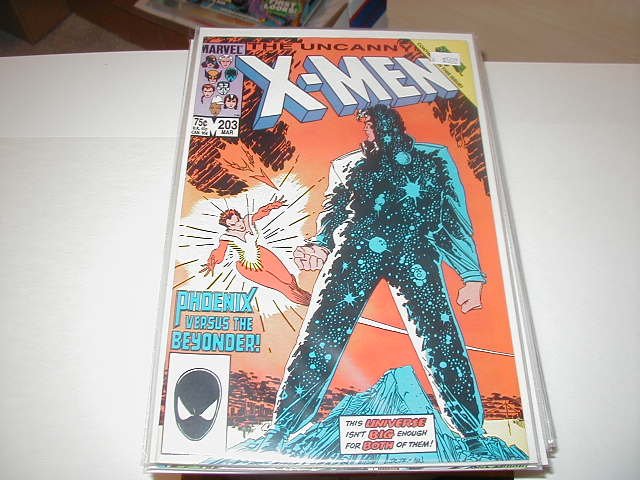 UNCANNY X-MEN #203