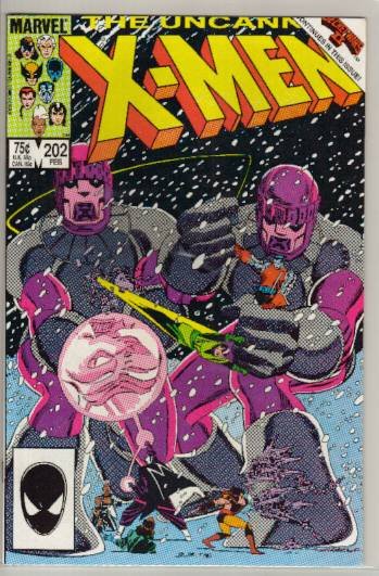 UNCANNY X-MEN #202 VF/NM