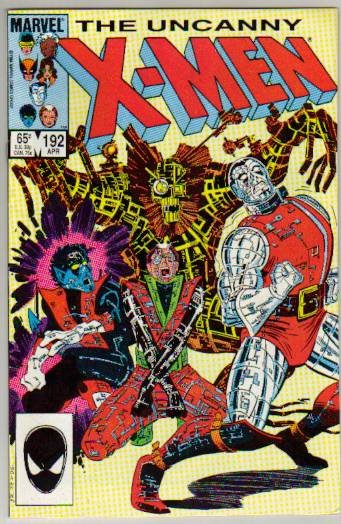 UNCANNY X-MEN #192