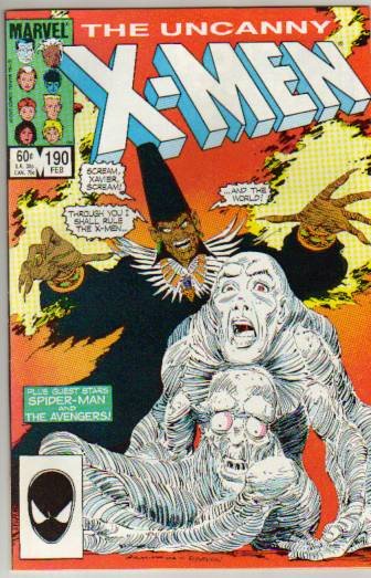 UNCANNY X-MEN #190 VF
