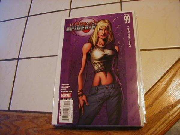 ULTIMATE SPIDER-MAN #99 NM