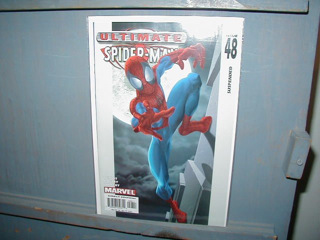 ULTIMATE SPIDER-MAN #48 VF/ NM