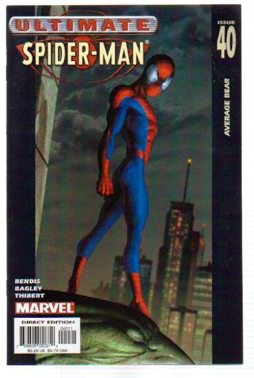 ULTIMATE SPIDER-MAN #40 NM