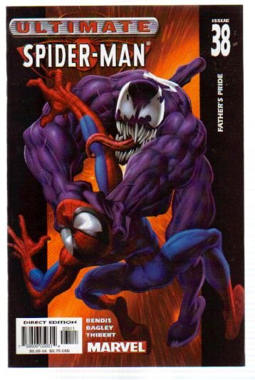 ULTIMATE SPIDER-MAN #38 NM VENOM