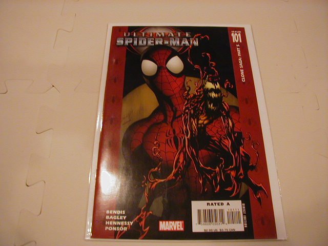 ULTIMATE SPIDER-MAN #101 NM