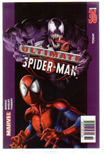 ULTIMATE SPIDER-MAN #36 NM VENOM