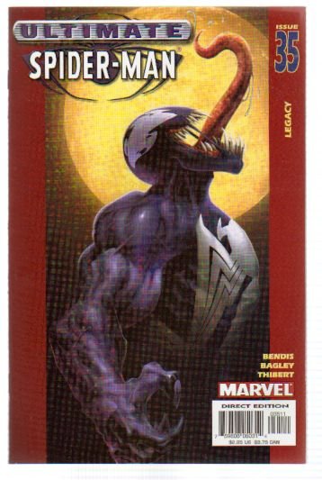 ULTIMATE SPIDER-MAN #35 NM VENOM