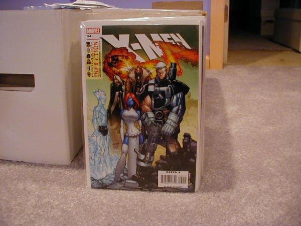 X-MEN #194 (2007) NM