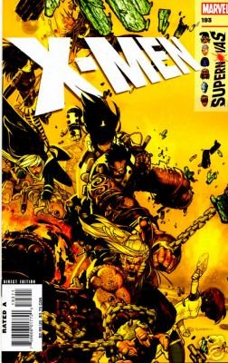 X-MEN #193 (2007) NM