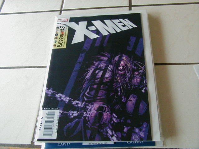 X-MEN #189 (2006) NM
