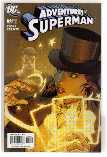 ADVENTURES OF SUPERMAN #644 NM