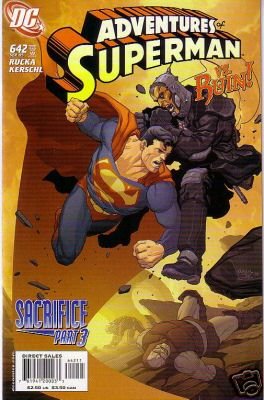 ADVENTURES OF SUPERMAN #642 NM