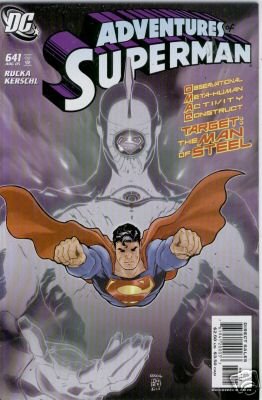 ADVENTURES OF SUPERMAN #641 NM
