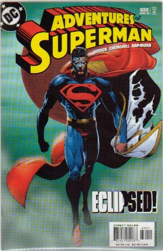 ADVENTURES OF SUPERMAN #639 NM