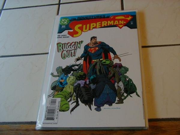 ADVENTURES OF SUPERMAN #621