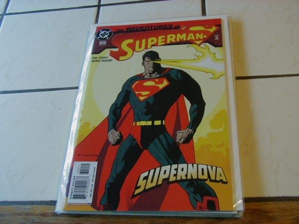 ADVENTURES OF SUPERMAN #620