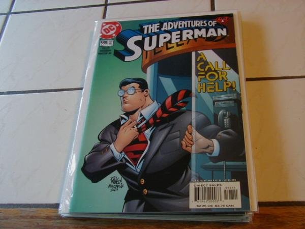 ADVENTURES OF SUPERMAN #598