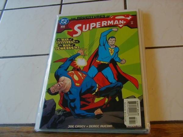 ADVENTURES OF SUPERMAN #612