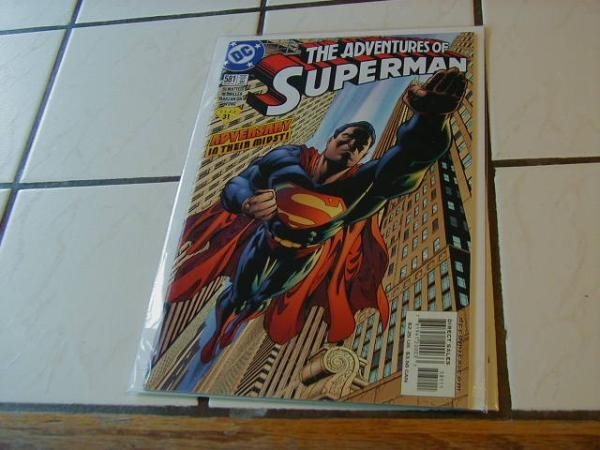 ADVENTURES OF SUPERMAN #581