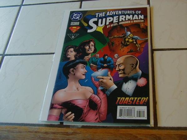 ADVENTURES OF SUPERMAN #535