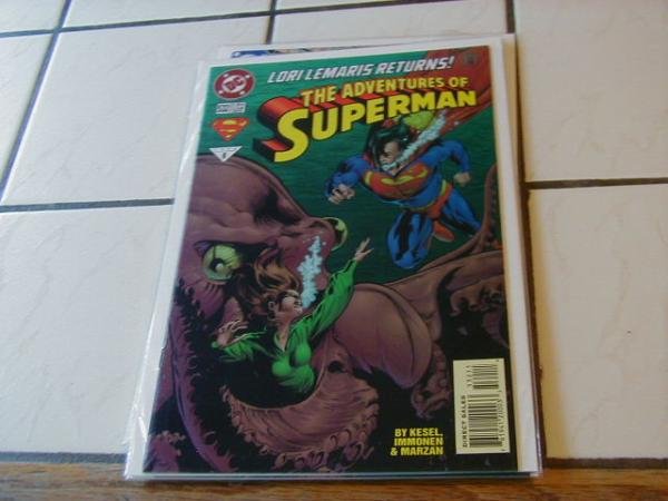 ADVENTURES OF SUPERMAN #532