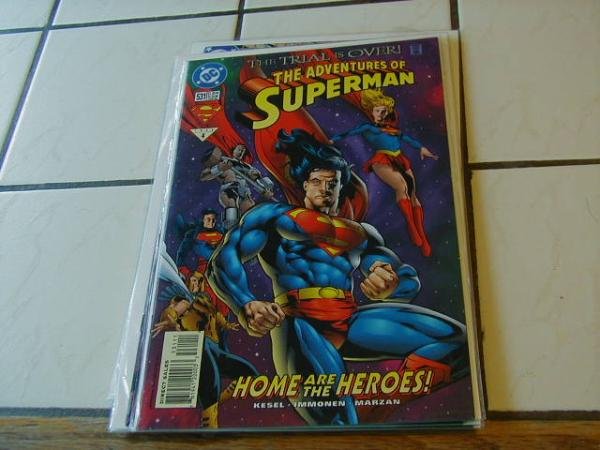 ADVENTURES OF SUPERMAN #531