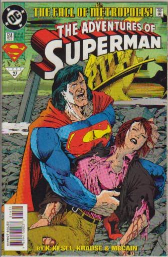 ADVENTURES OF SUPERMAN #514