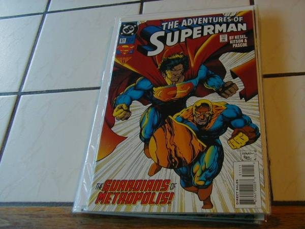 ADVENTURES OF SUPERMAN #511