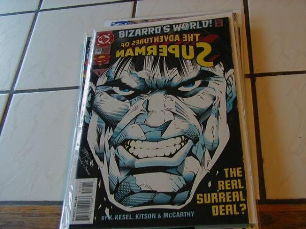 ADVENTURES OF SUPERMAN #510
