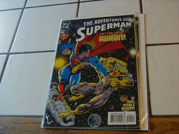 ADVENTURES OF SUPERMAN #509