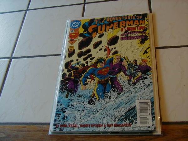 ADVENTURES OF SUPERMAN #508