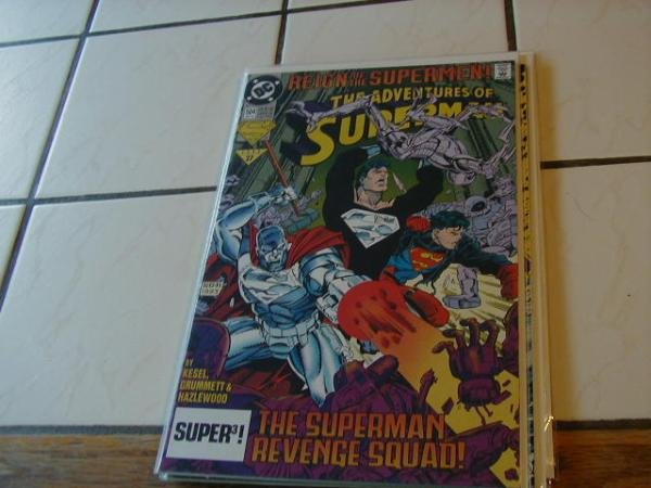 ADVENTURES OF SUPERMAN #504