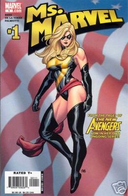 MS. MARVEL #1 NM (2006)