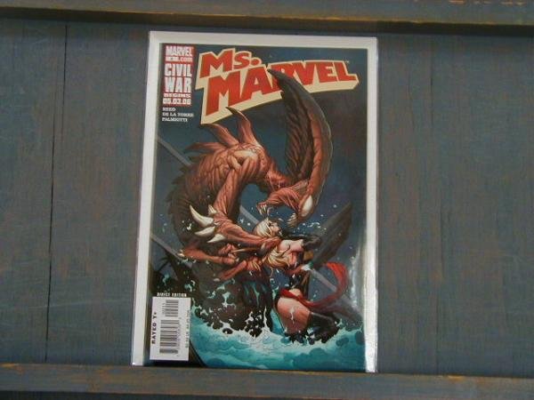 MS. MARVEL #2 NM (2006)