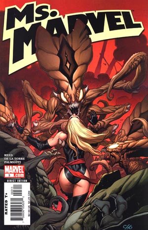 MS. MARVEL #3 NM (2006)