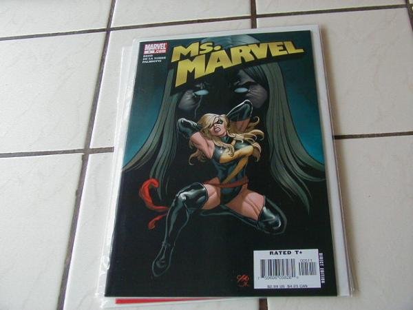 MS. MARVEL #5 NM (2006)
