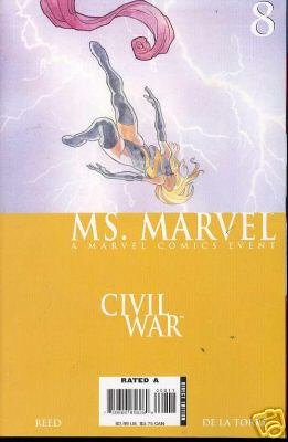 MS. MARVEL #8 NM (2006) CIVIL WAR