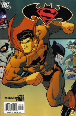 SUPERMAN BATMAN #25 NM SUPERMAN CVR