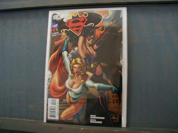 SUPERMAN BATMAN #27 NM