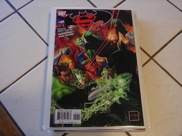 SUPERMAN BATMAN #29 NM