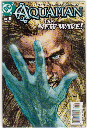 AQUAMAN #1(2003) NM