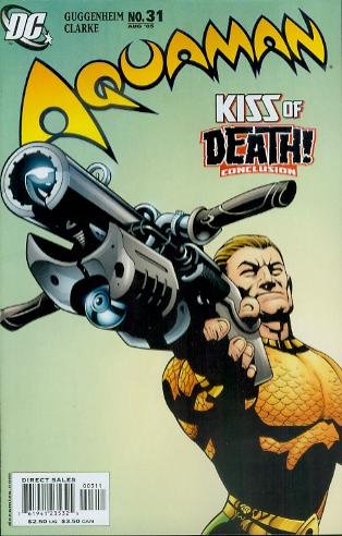 AQUAMAN #31(2003) NM