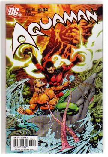 AQUAMAN #34(2003) NM