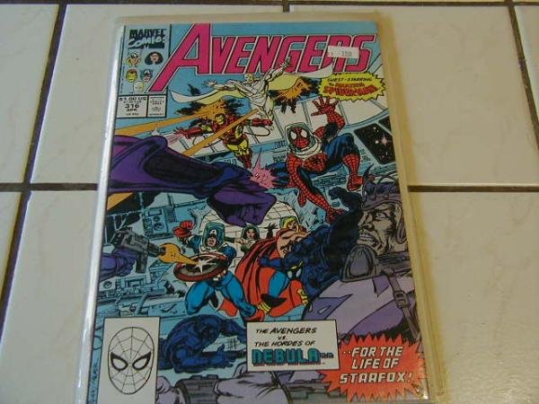AVENGERS #316 SPIDER-MAN