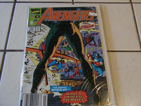 AVENGERS #315 SPIDER-MAN